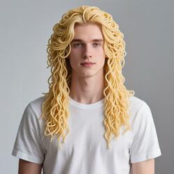 頭がマジスパゲッティ