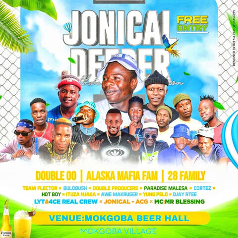 JONICAL DEEPER'S BIRTHDAY CELEBRATION 45 HIT