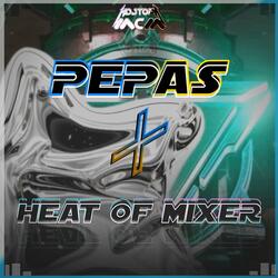 DJ PEPAS X HEAT OF FVUKY MIXER