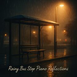 濡れたベンチに座って / Sitting on a Wet Bench