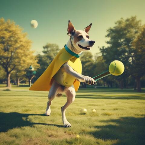 My Dog Thinks I'm a Superhero