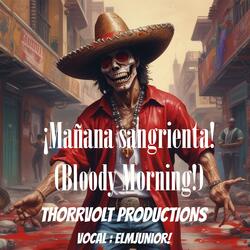¡Mañana sangrienta!(Bloody Morning-Latin Trap ,Rap with Spanish Lyrics) (feat. ElmJunior)