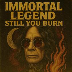 Immortal legend Still You Burn(RIP Ozzy)