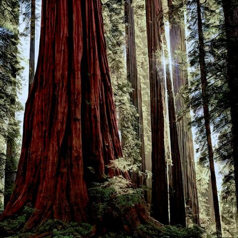 Resting Under The Redwoods