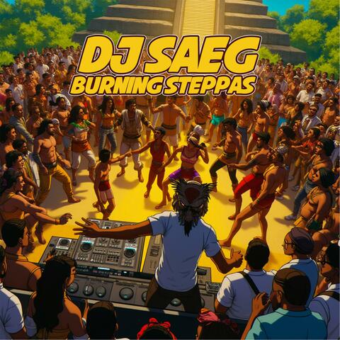 Burning Steppas