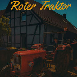 Güldner Roter Traktor