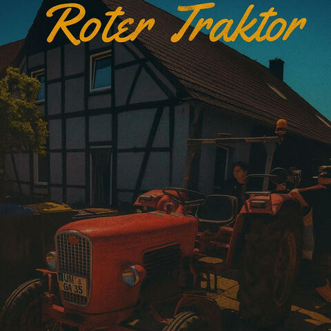 Güldner Roter Traktor