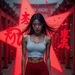 赤い灯りの中で (Akai Akari no Naka de) Tokyo Crimson Prayer – Молитва в красном свете