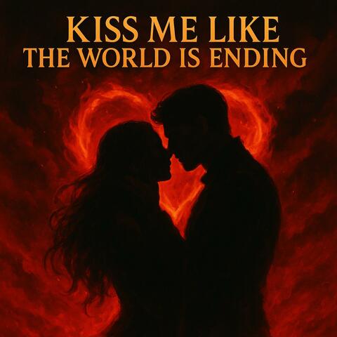KISS ME LIKE THE WORLD IS ENDING