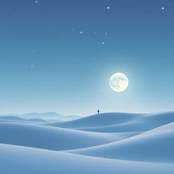 달빛 아래 환상