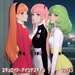 ネギュロイド・アイシテスキャン