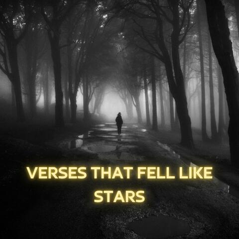 Verses That Fell Like Stars