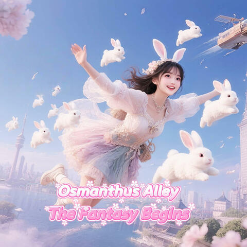 Osmanthus Alley 奇幻之旅 出發