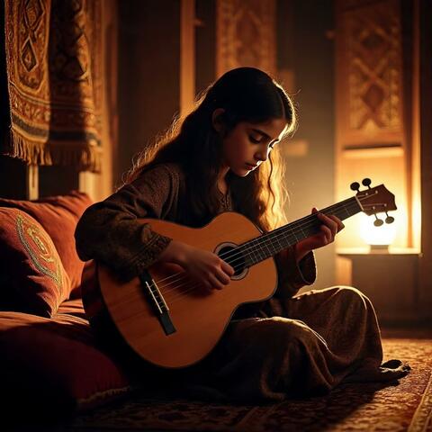 Tears on Ivory Strings _ Arabic Beats (Instrumental sad violent &piano)