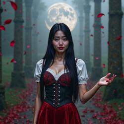 ルーマニアのヴァンパイア (Rūmania no Vanpaia) Romanian Vampire – Румынский вампир