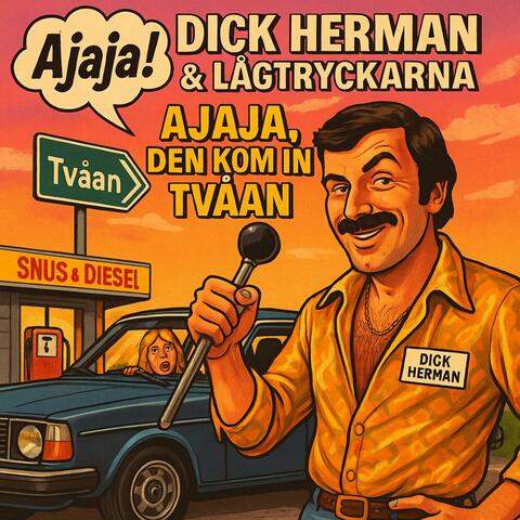 Den kom i tvåan