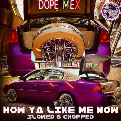 HOW YA LIKE ME NOW (DJ ScrewFace Remix SLOWED & CHOPPED)