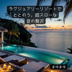 音が空間になるスローテンポの贅沢