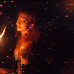 Somewhere In The Firelight