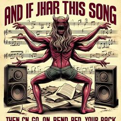 And if you hear this song then go on bend your back