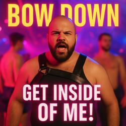 Bow down, all size welcome