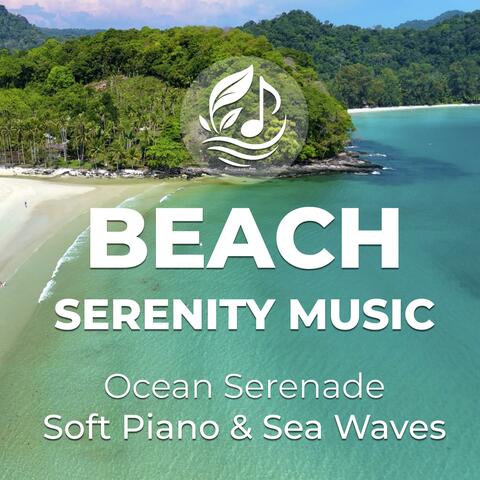 Ocean Serenade (Soft Piano & Sea Waves)