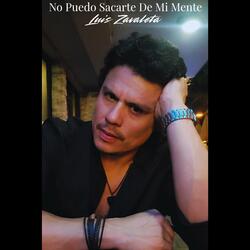 No Puedo Sacarte De Mi Mente