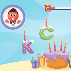 Letter C Song (Blow Out the Candle with the Letter C)