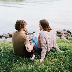 shooting stars and satellites