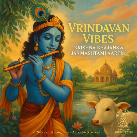 Vrindavan Vibes: Krishna Bhajans & Janmashtami Aartis