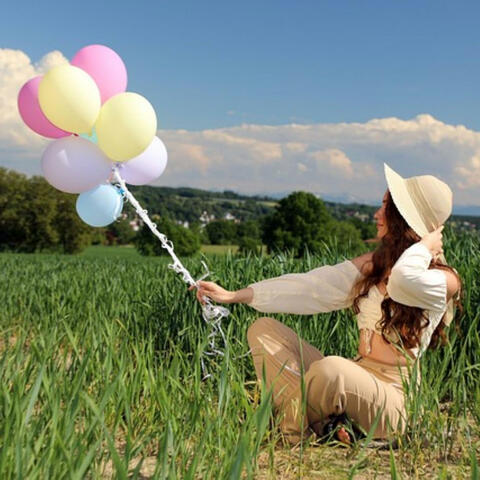 You're my happy place