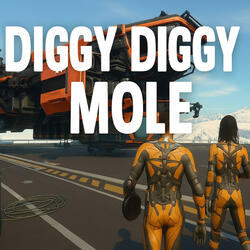 Diggy Diggy Mole
