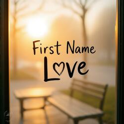 First Name Love