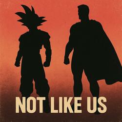 Goku Disses Superman and The League