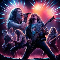 Moody hard rock atmospheres