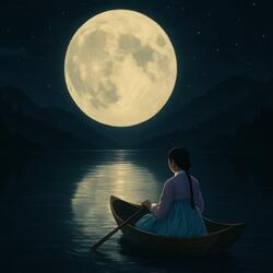 달빛이 머문 자리