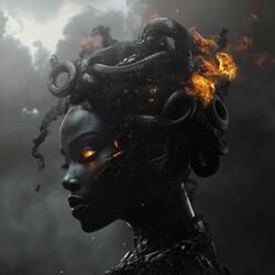 in the dark