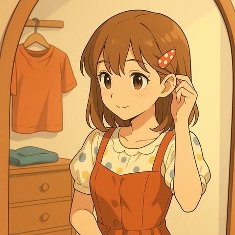 似合ってる？って聞きたくて