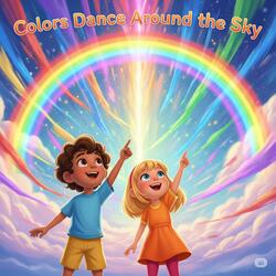 Colors Dance Around the Sky