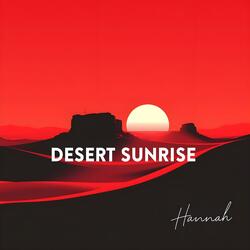 Desert Sunrise