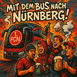 Mit dem Bus nach Nürnberg