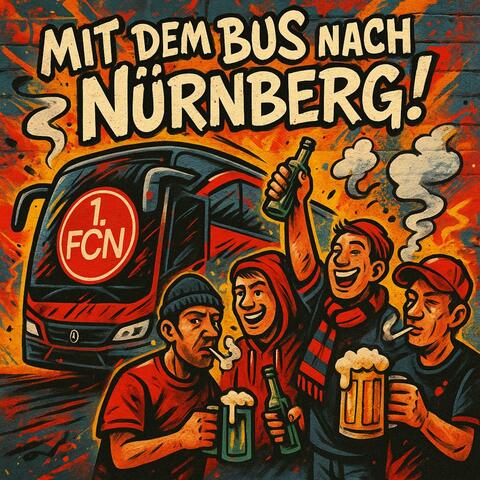 Mit dem Bus nach Nürnberg
