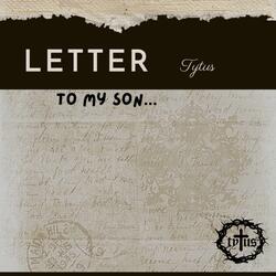 Letter to my Son