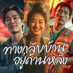 ทางกลับบ้าน..อยู่ด้านหลัง