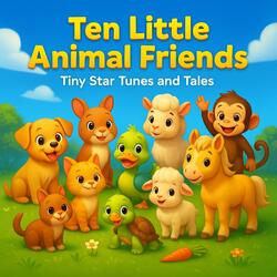 Ten Little Animal Friends
