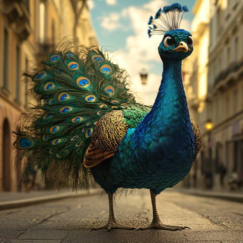 You walk around like you own the street