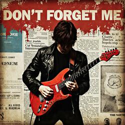 Don’t forget me