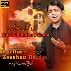 Maa Tekon Hurn Kevin Asghar as | Noha 2005 | Shazada Ali Asghar as (feat. Zeeshan Haider)