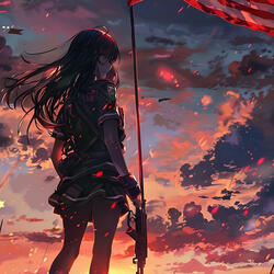 I know i salute you.