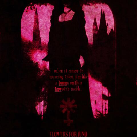 When it comes to weaving tales I'm like a demon with a tapestry needle